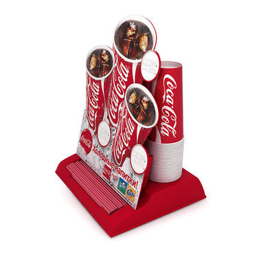 display- holder for cups