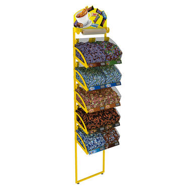 end- side hanging display(slim) for the confectionery range