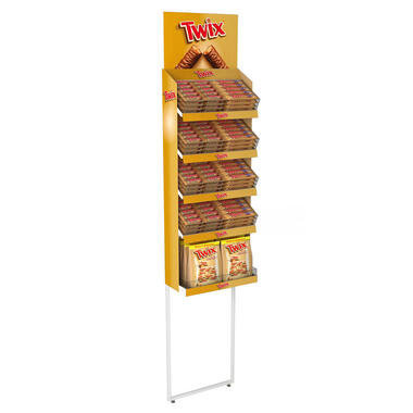 end- side hanging display (slim) for confectionery range